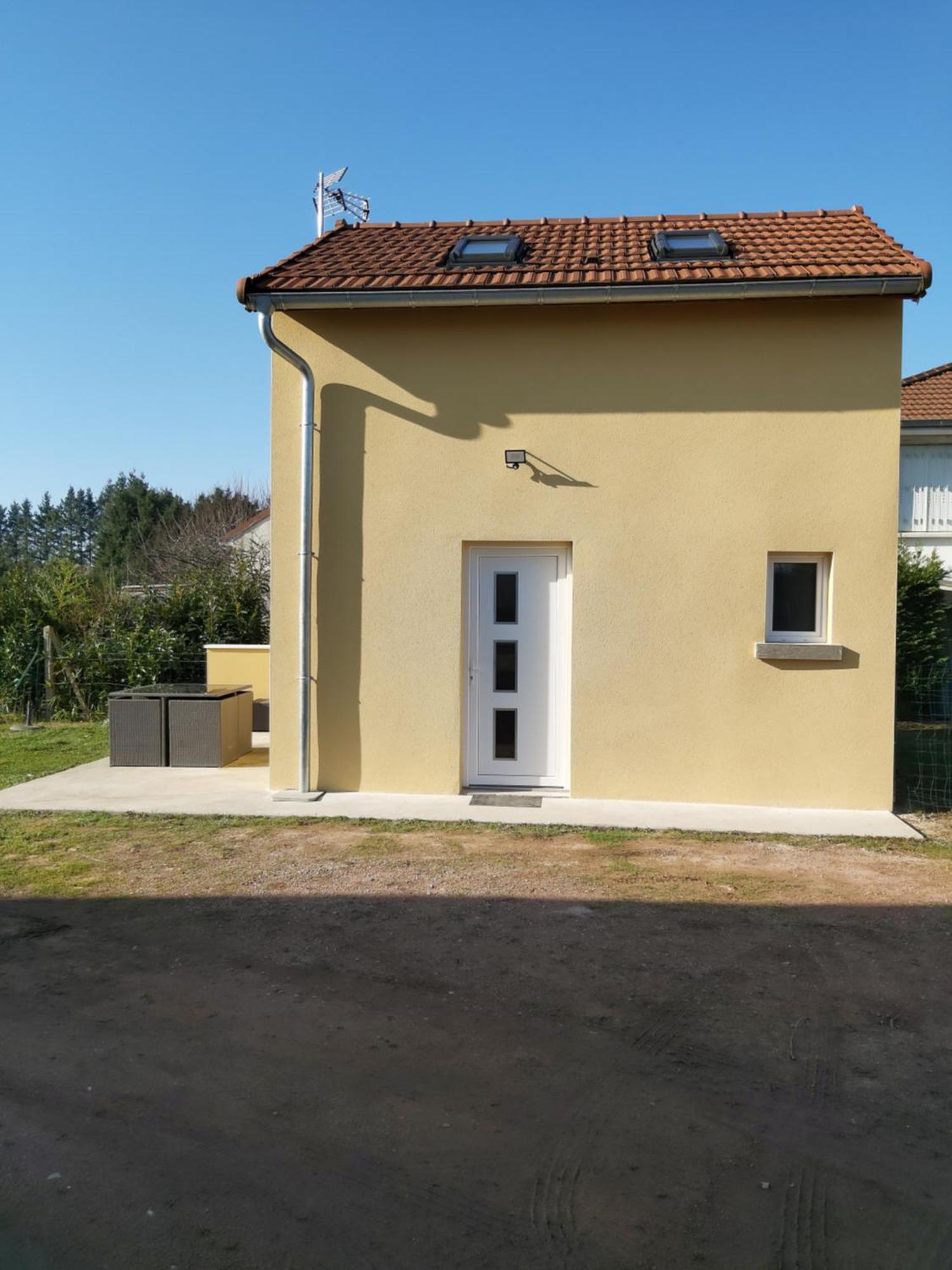 Maisonnette 40 M2 Pour 5 Personnes Paray-le-Monial Eksteriør billede
